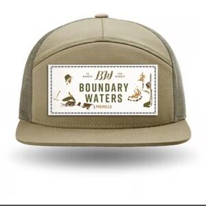 Wander Tan Mesh Trucker Hat